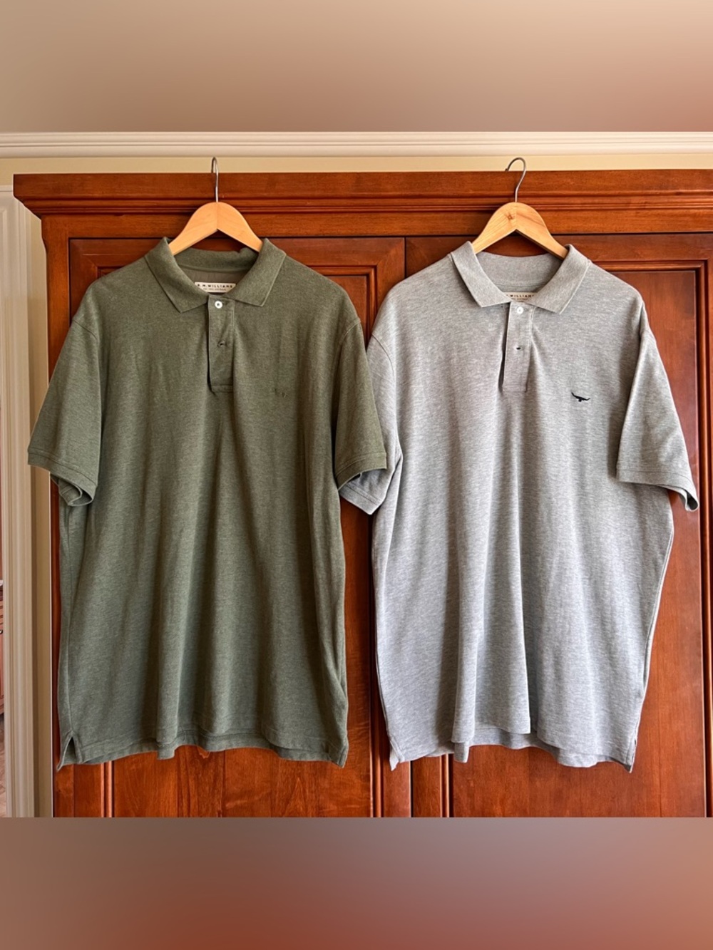 RM Williams polo shirts